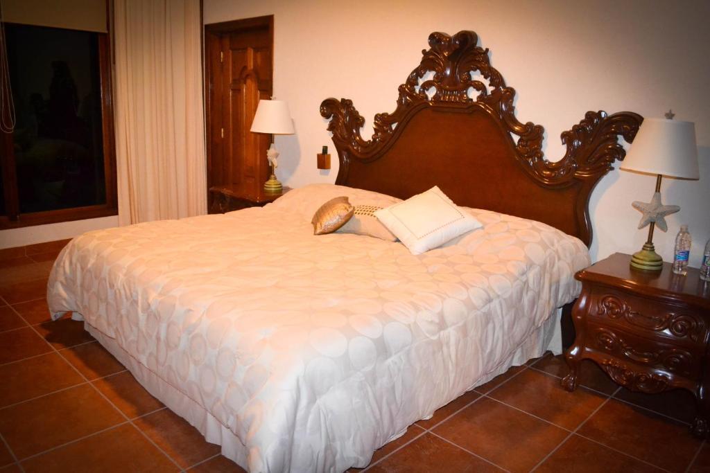 Casa De La Aduana Hotel Boutique Topolobampo Zimmer foto